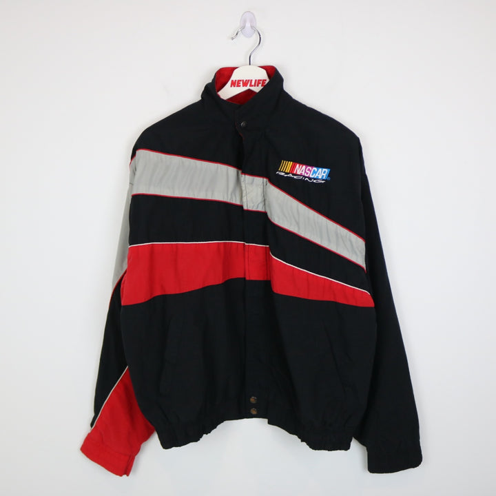 Vintage 90's Nascar Racing Windbreaker Jacket - L-NEWLIFE Clothing