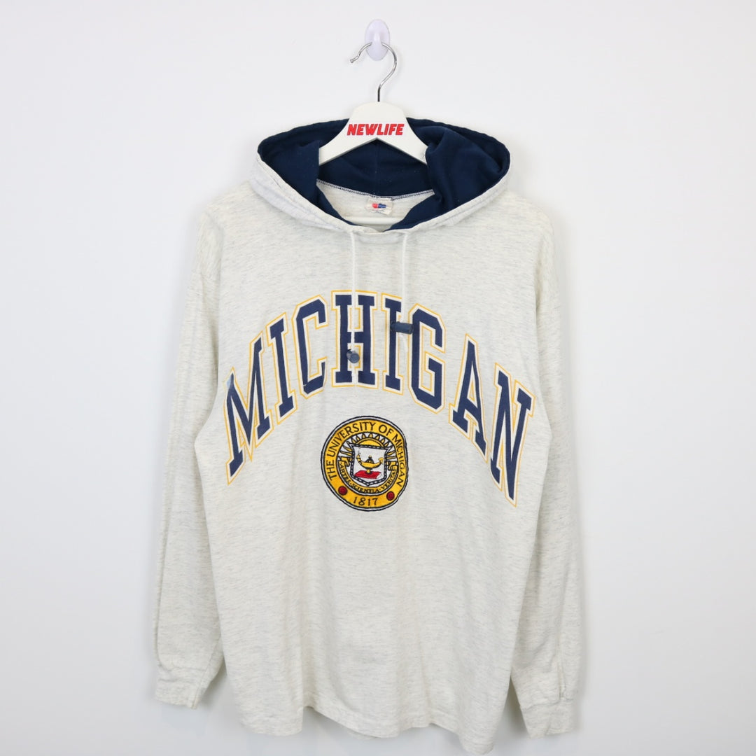 Vintage 90's University of Michigan Hoodie - S-NEWLIFE Clothing