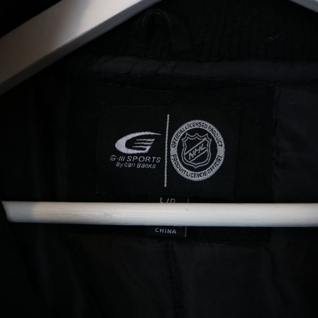 Vintage 00's Pittsburgh Penguins Stanley Cup Champions Varsity Jacket - L-NEWLIFE Clothing