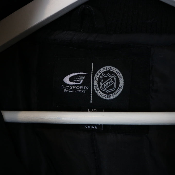 Vintage 00's Pittsburgh Penguins Stanley Cup Champions Varsity Jacket - L-NEWLIFE Clothing