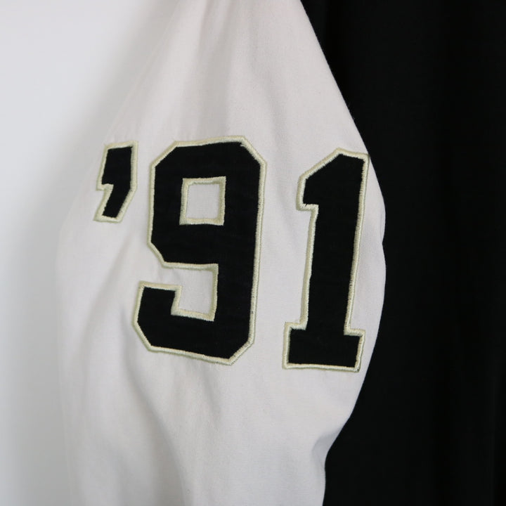 Vintage 00's Pittsburgh Penguins Stanley Cup Champions Varsity Jacket - L-NEWLIFE Clothing