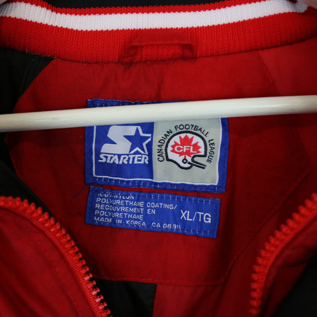 Vintage 90's Calgary Stampeders Starter Jacket - XL-NEWLIFE Clothing