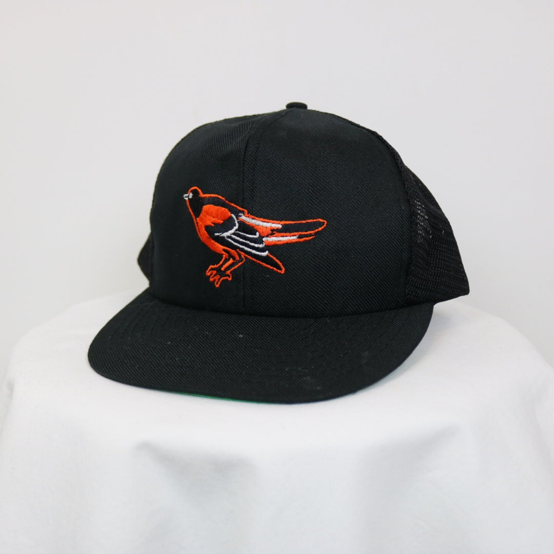 Vintage 80's Baltimore Orioles MLB Hat - OS-NEWLIFE Clothing