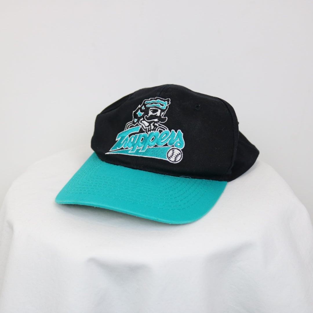 Vintage 90's Edmonton Trappers Hat - OS-NEWLIFE Clothing