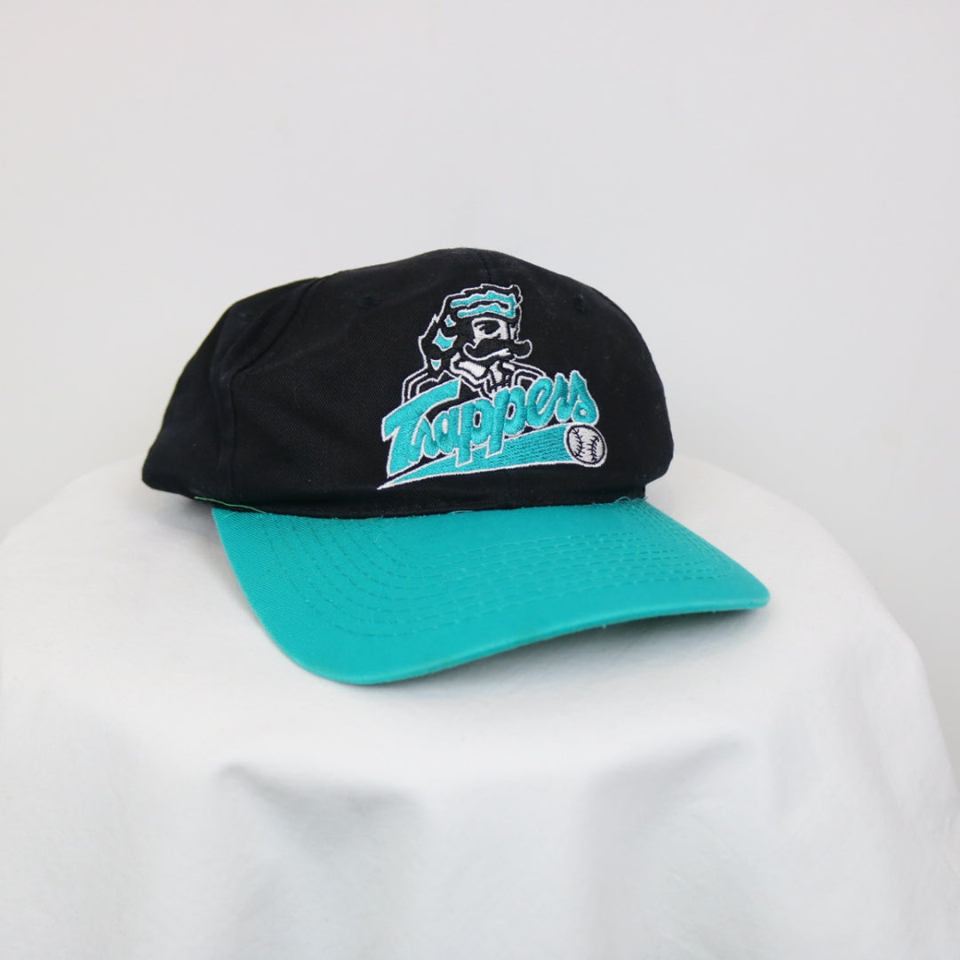 Vintage 90's Edmonton Trappers Hat - OS-NEWLIFE Clothing