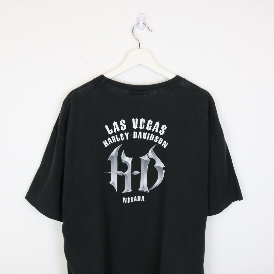 Vintage 2006 Harley Davidson Las Vegas Tee - XL-NEWLIFE Clothing