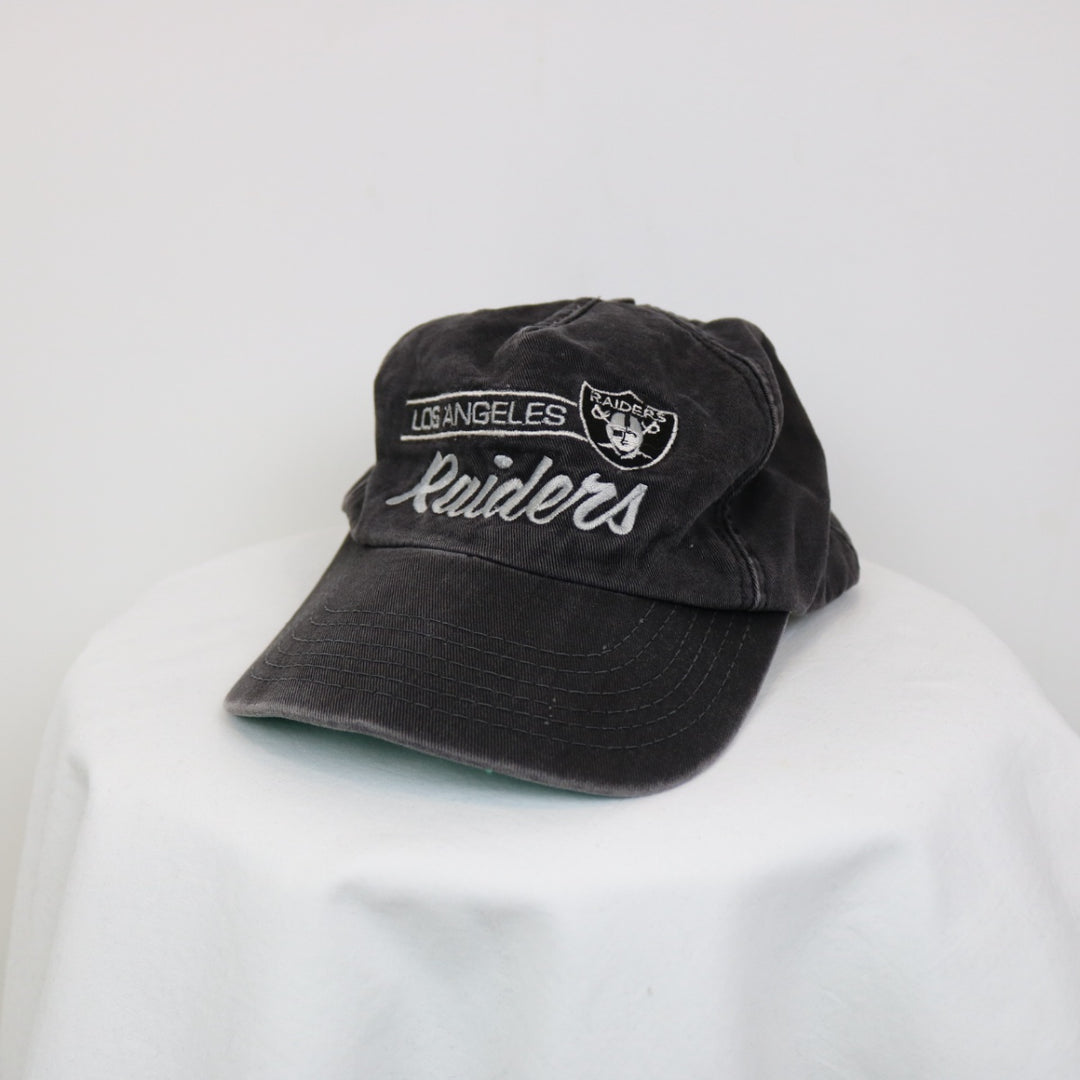 Vintage 90's Los Angeles Raiders NFL Hat - OS-NEWLIFE Clothing