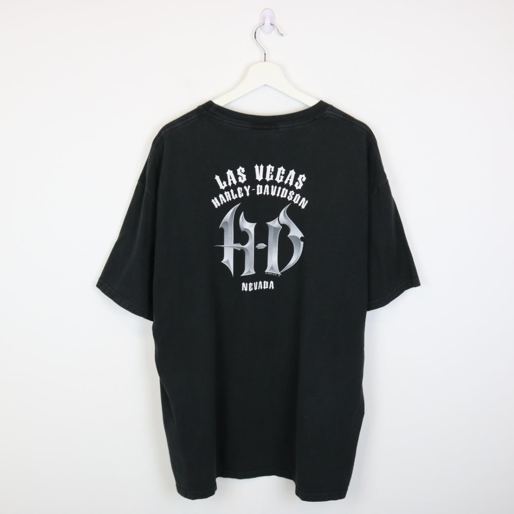 Vintage 2006 Harley Davidson Las Vegas Tee - XL-NEWLIFE Clothing