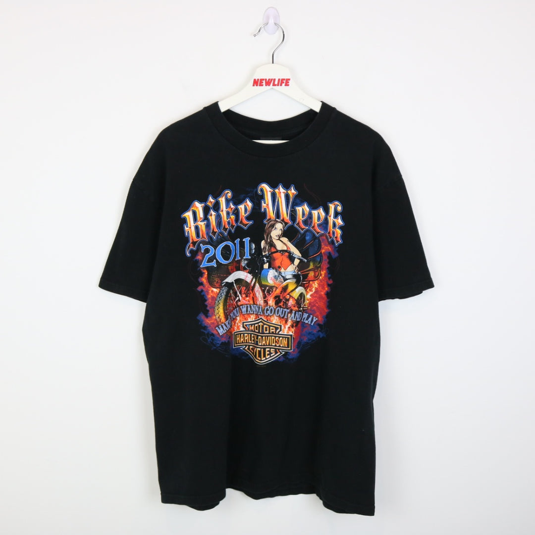 2011 Harley Davidson Orlando Bike Week Tee - XL-NEWLIFE Clothing