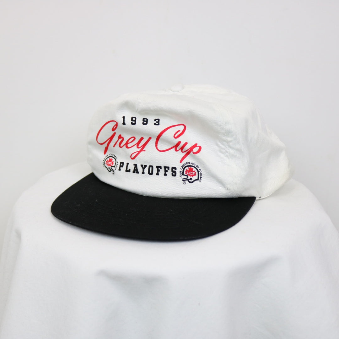 Vintage 1993 CFL Grey Cup Playoffs Hat - OS-NEWLIFE Clothing