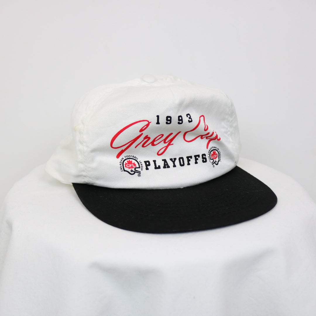 Vintage 1993 CFL Grey Cup Playoffs Hat - OS-NEWLIFE Clothing