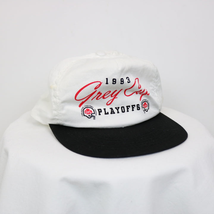 Vintage 1993 CFL Grey Cup Playoffs Hat - OS-NEWLIFE Clothing