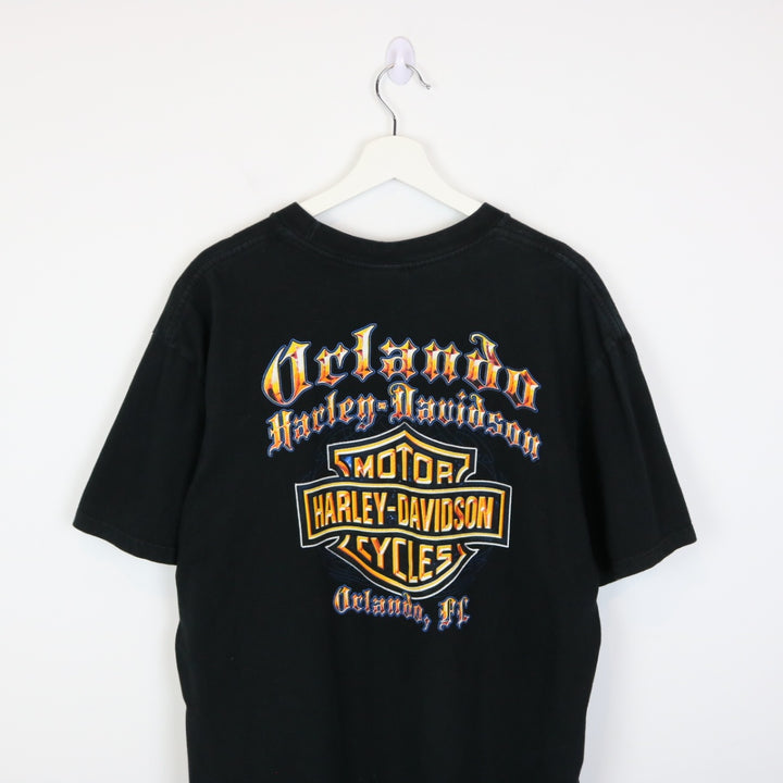 2011 Harley Davidson Orlando Bike Week Tee - XL-NEWLIFE Clothing