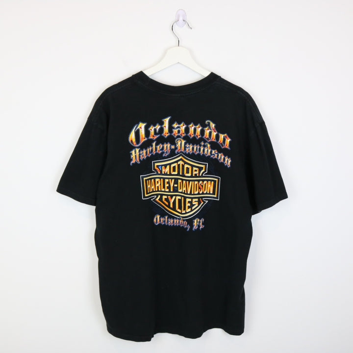 2011 Harley Davidson Orlando Bike Week Tee - XL-NEWLIFE Clothing