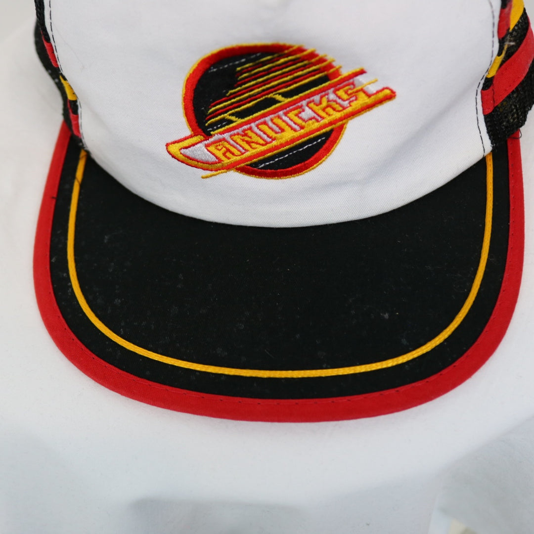 Vintage 90's Vancouver Canucks Trucker Hat - OS-NEWLIFE Clothing