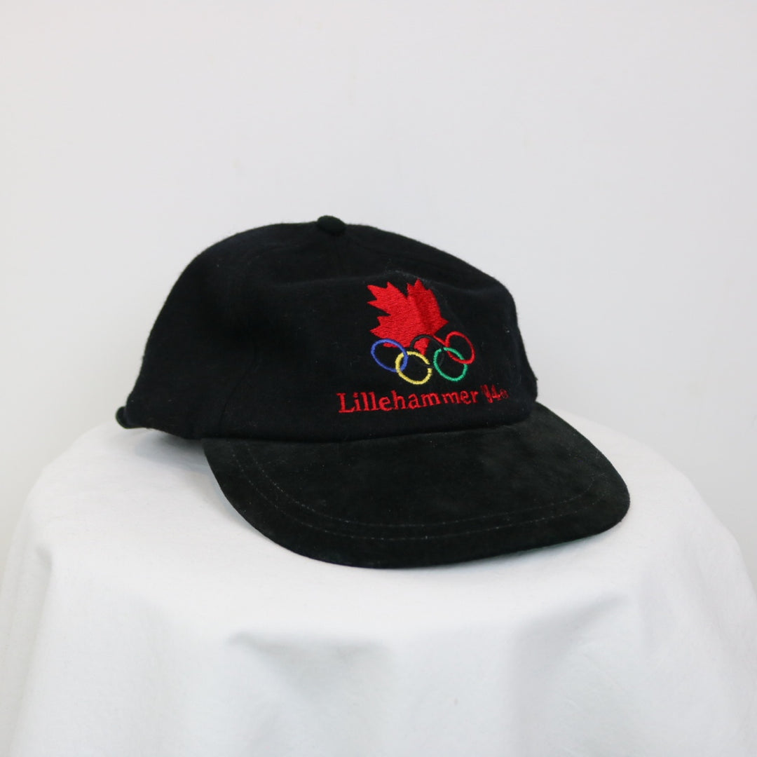 Vintage 1994 Lillehammer Olympics Hat - OS-NEWLIFE Clothing