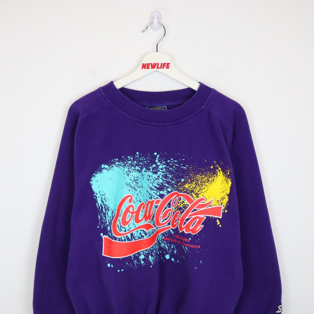Vintage 90's Coca-Cola Crewneck - M-NEWLIFE Clothing