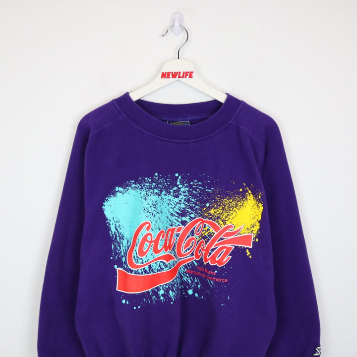 Vintage 90's Coca-Cola Crewneck - M-NEWLIFE Clothing