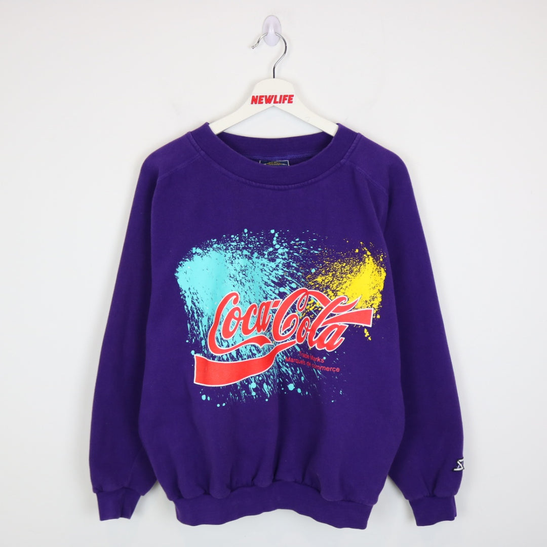 Vintage 90's Coca-Cola Crewneck - M-NEWLIFE Clothing