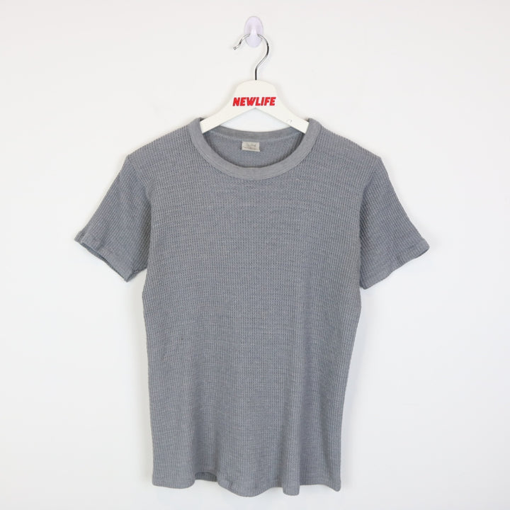 Vintage 80's Thermal Mr. Brief Tee - M-NEWLIFE Clothing