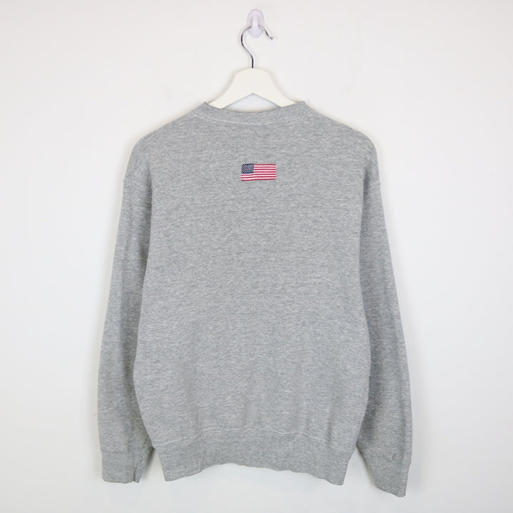 Vintage 90's USA CCM Hockey Crewneck - S-NEWLIFE Clothing