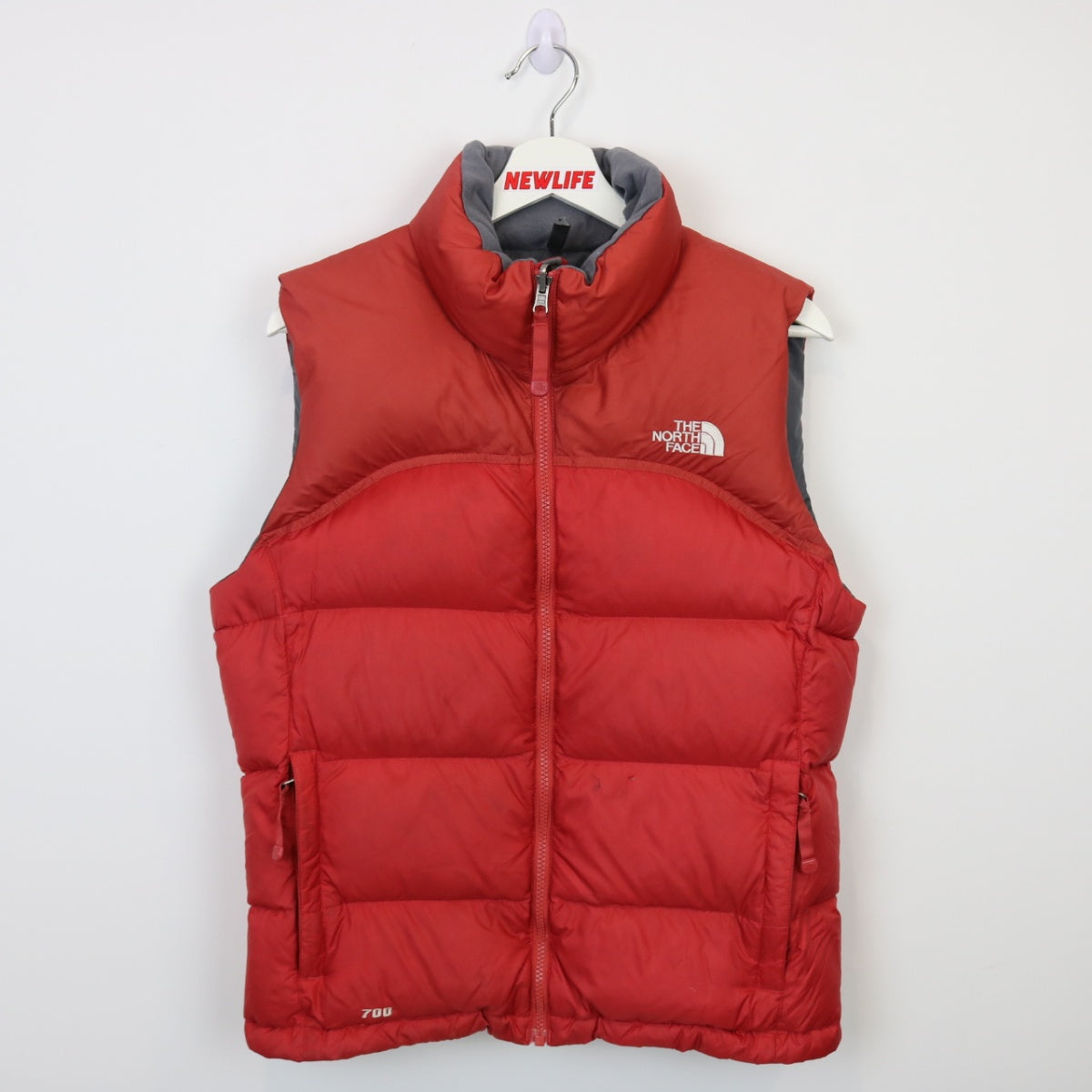 The North buy Face puffer vest 700