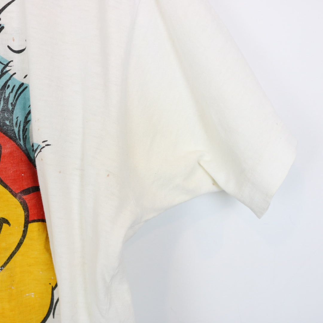 Vintage 80's Disney Winnie the Pooh Tee - M-NEWLIFE Clothing