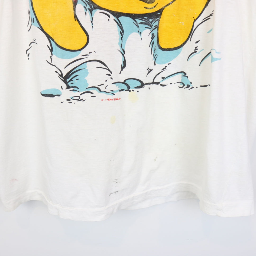 Vintage 80's Disney Winnie the Pooh Tee - M-NEWLIFE Clothing