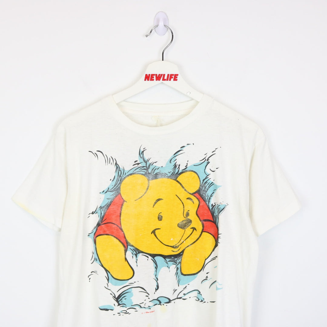 Vintage 80's Disney Winnie the Pooh Tee - M-NEWLIFE Clothing