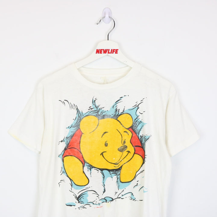 Vintage 80's Disney Winnie the Pooh Tee - M-NEWLIFE Clothing