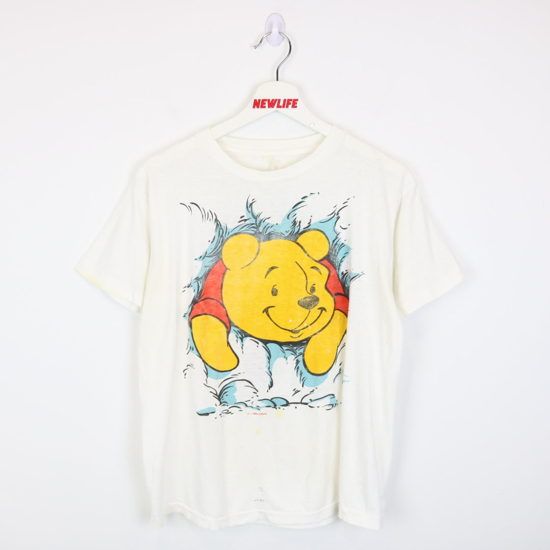 Vintage 80's Disney Winnie the Pooh Tee - M-NEWLIFE Clothing