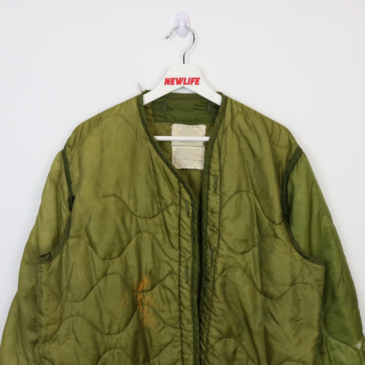 Vintage 90's Military Liner Jacket - L – NEWLIFE