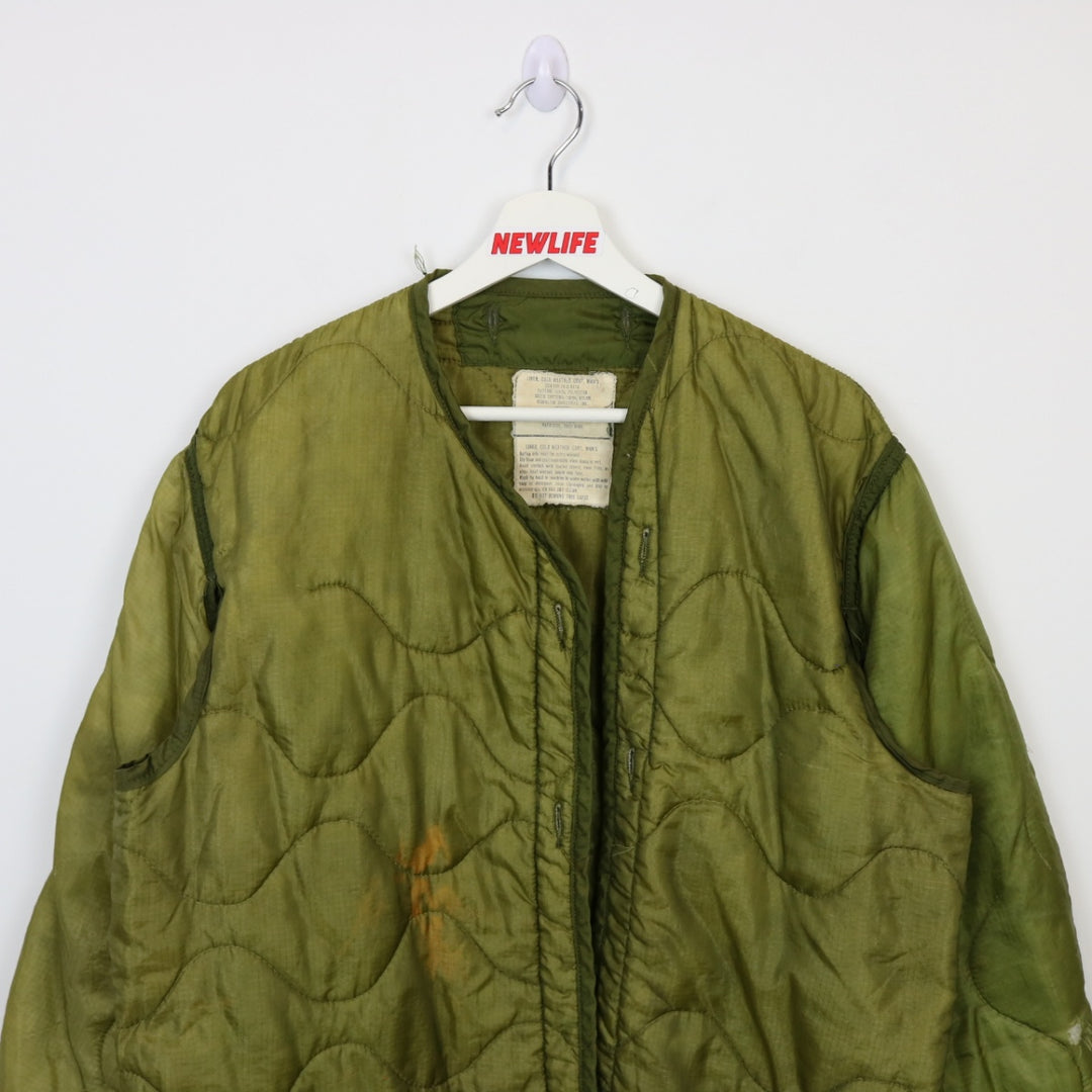 Vintage 90's Military Liner Jacket - L-NEWLIFE Clothing