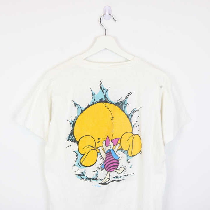 Vintage 80's Disney Winnie the Pooh Tee - M-NEWLIFE Clothing