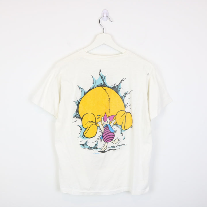 Vintage 80's Disney Winnie the Pooh Tee - M-NEWLIFE Clothing