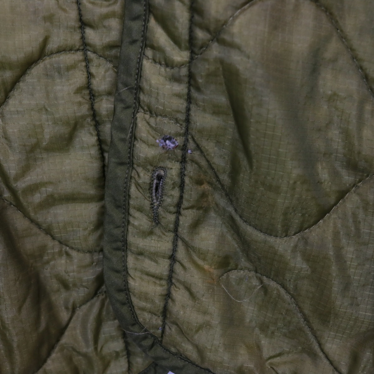 ▪️90’s【LINER】VINTAGE COAT Vintage 90's Military Liner Jacket - L – NEWLIFE