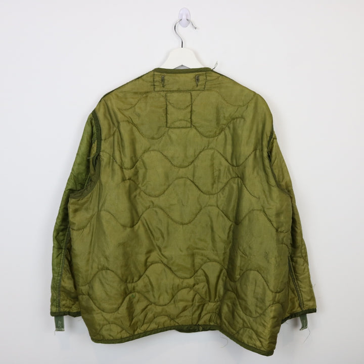 Vintage 90's Military Liner Jacket - L-NEWLIFE Clothing