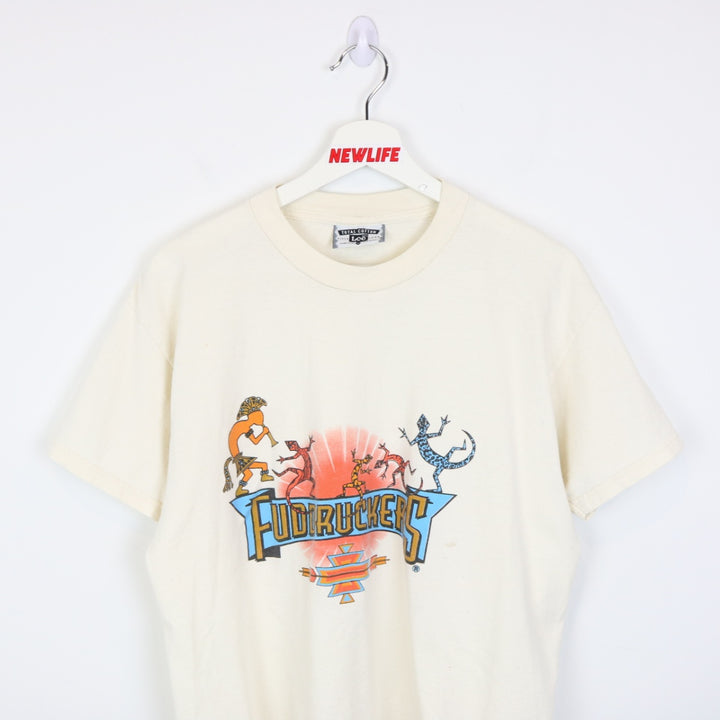 Vintage 90's Fuddruckers Tee - L-NEWLIFE Clothing