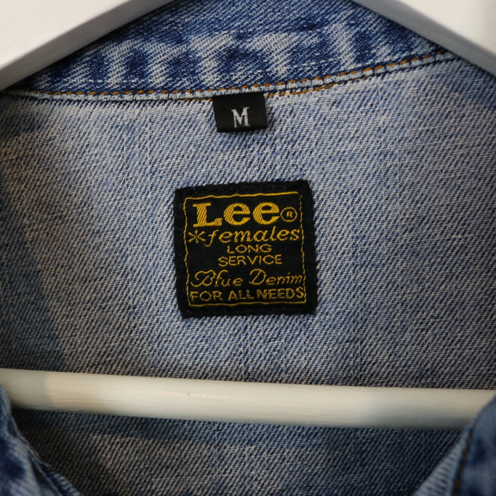 Vintage 80's Lee Denim Jacket - XXS-NEWLIFE Clothing