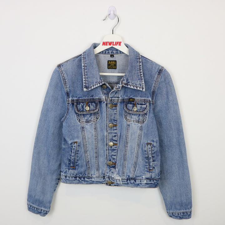 Vintage 80's Lee Denim Jacket - XXS-NEWLIFE Clothing