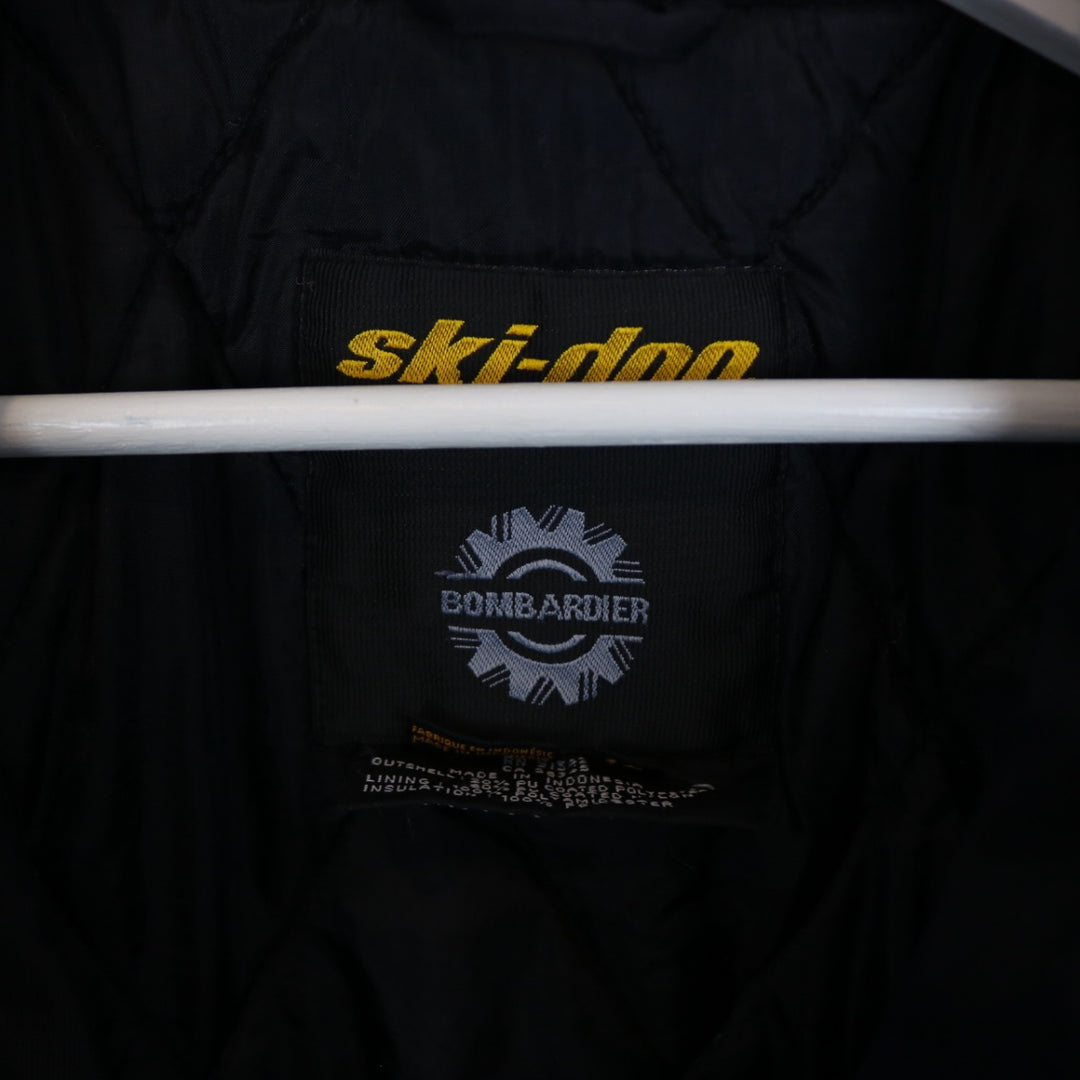 Vintage 00's Ski-Doo Team Puffer Jacket - S-NEWLIFE Clothing