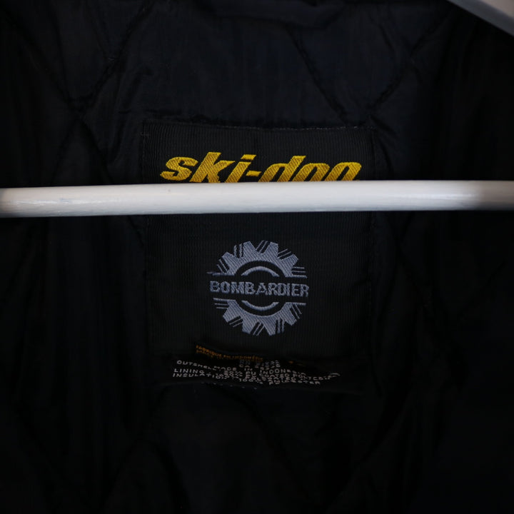 Vintage 00's Ski-Doo Team Puffer Jacket - S-NEWLIFE Clothing