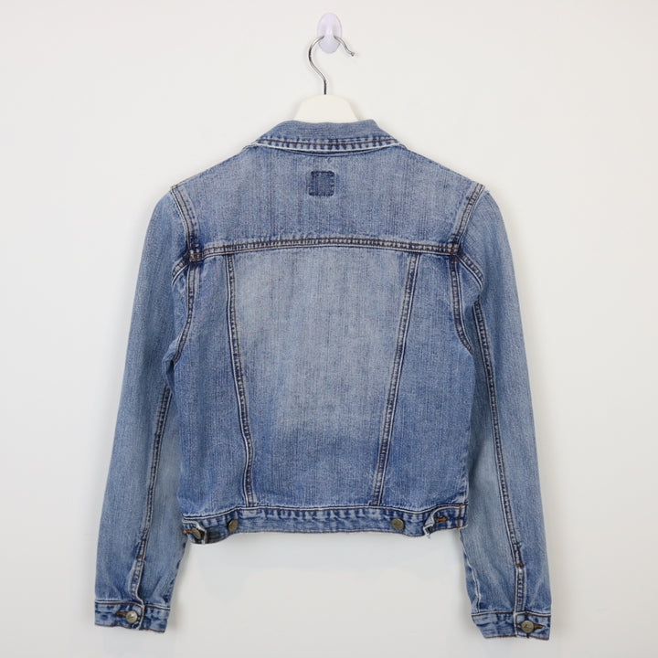 Vintage 80's Lee Denim Jacket - XXS-NEWLIFE Clothing