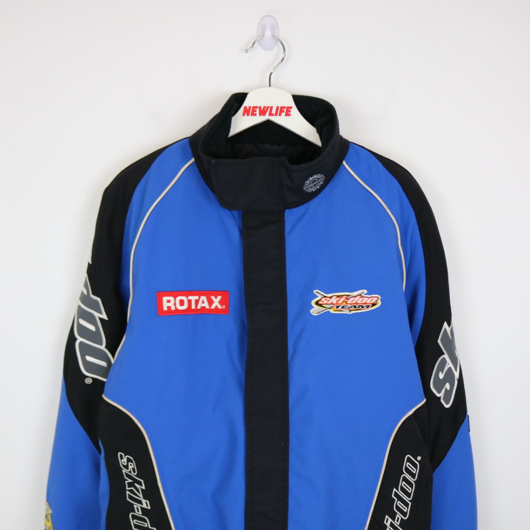 Vintage 00's Ski-Doo Team Puffer Jacket - S-NEWLIFE Clothing