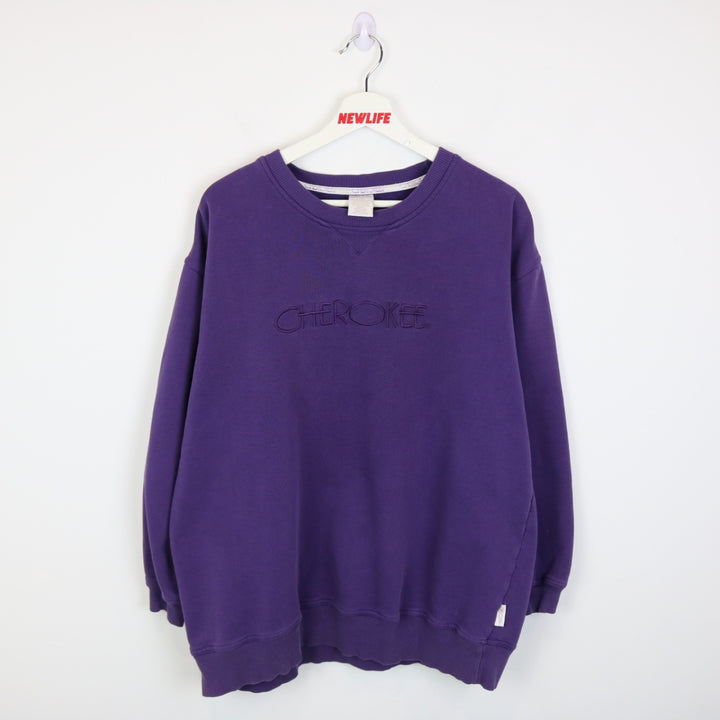 Vintage 90's Cherokee Crewneck - L-NEWLIFE Clothing