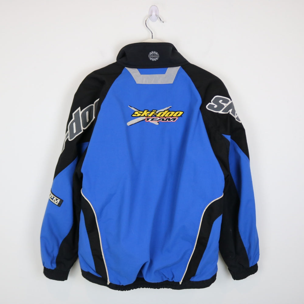 Vintage 00's Ski-Doo Team Puffer Jacket - S-NEWLIFE Clothing