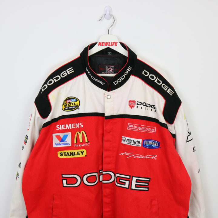 Vintage Dodge Nascar Racing Jacket - XXL-NEWLIFE Clothing