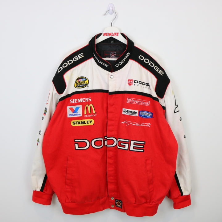 Vintage Dodge Nascar Racing Jacket - XXL-NEWLIFE Clothing