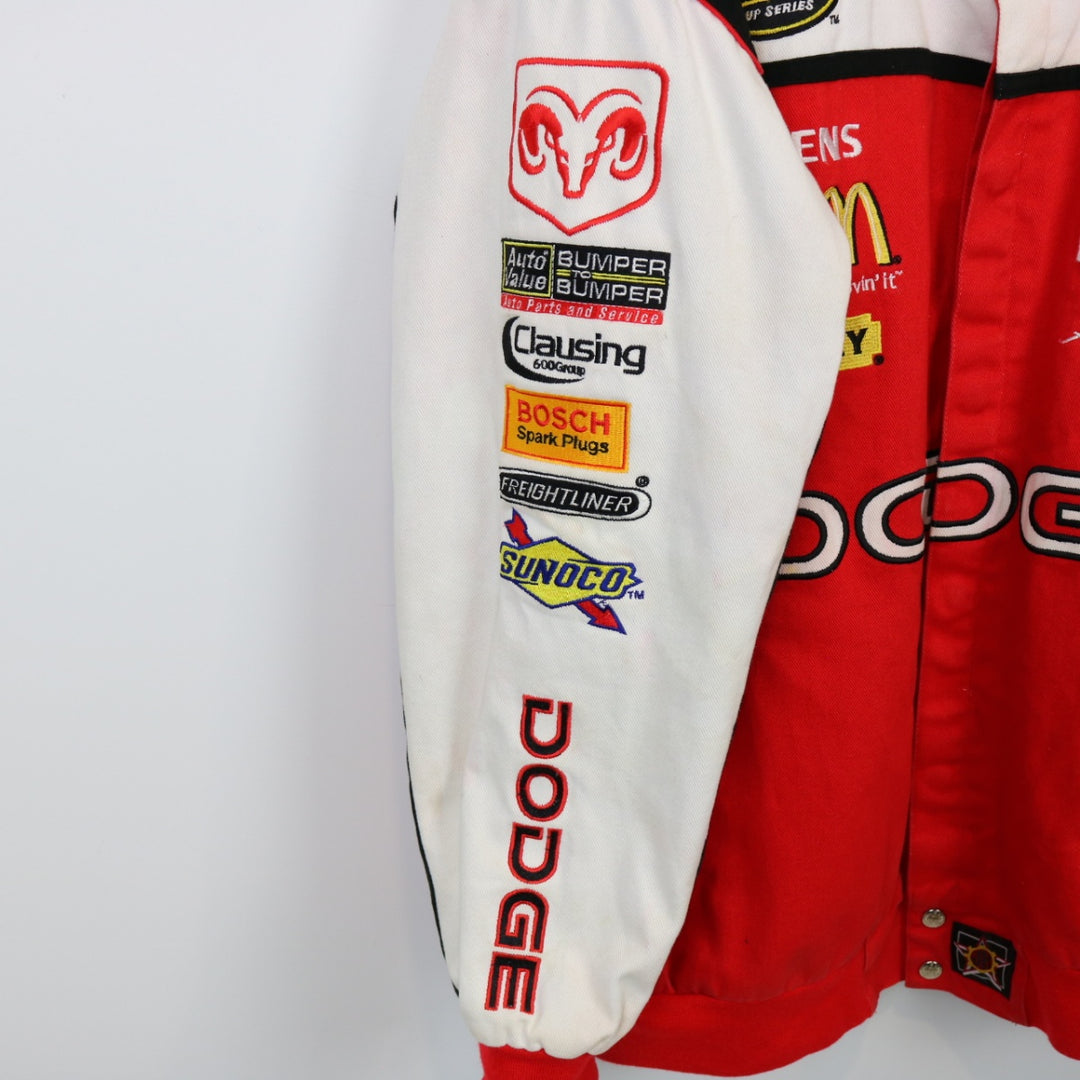 Vintage Dodge Nascar Racing Jacket - XXL-NEWLIFE Clothing