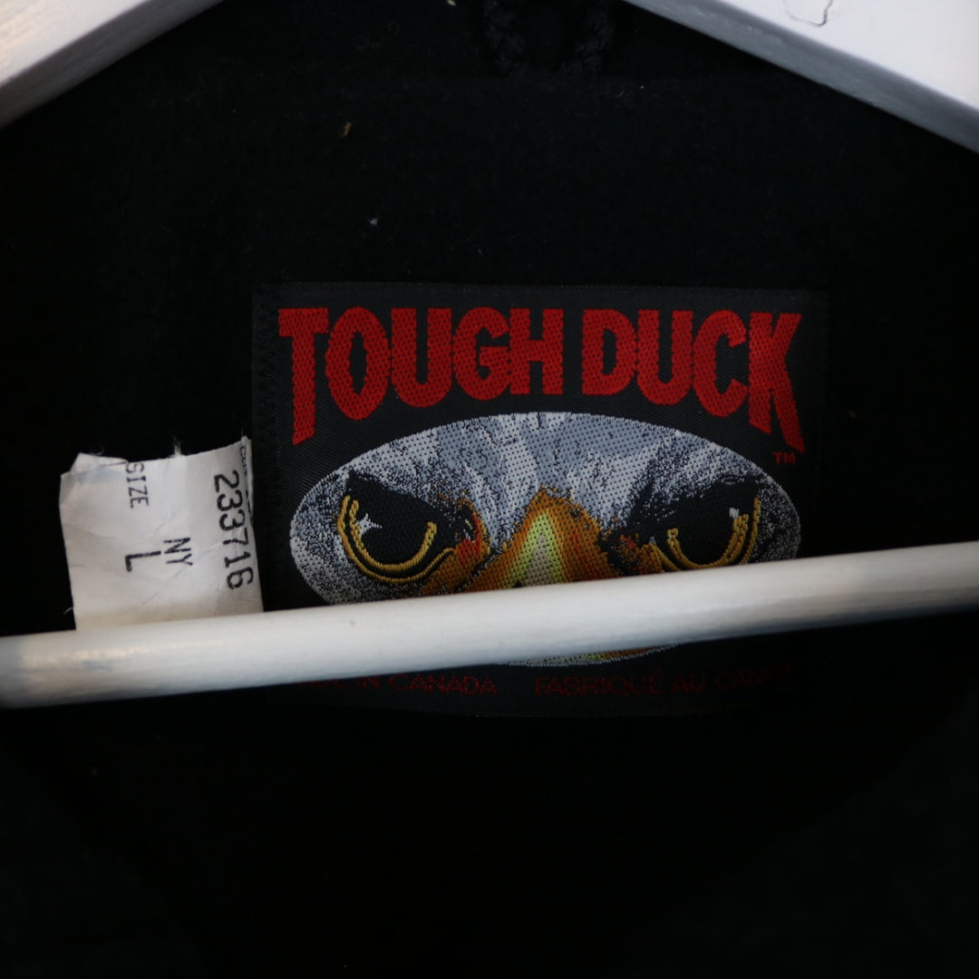 Vintage Tough Duck Fleece Lined Work Jacket - XL-NEWLIFE Clothing